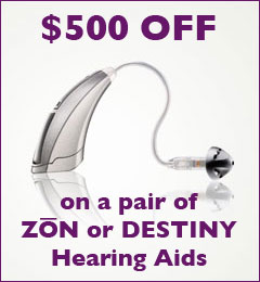 zon destiny hearing aids